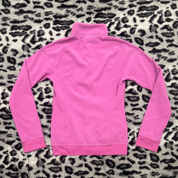 The North Face Magenta Full-Zip Fleece Jacket - Picture 6 of 6